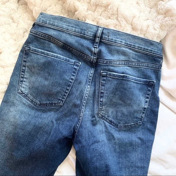 Free People Distressed Denim Jeans - Picture 5 of 7